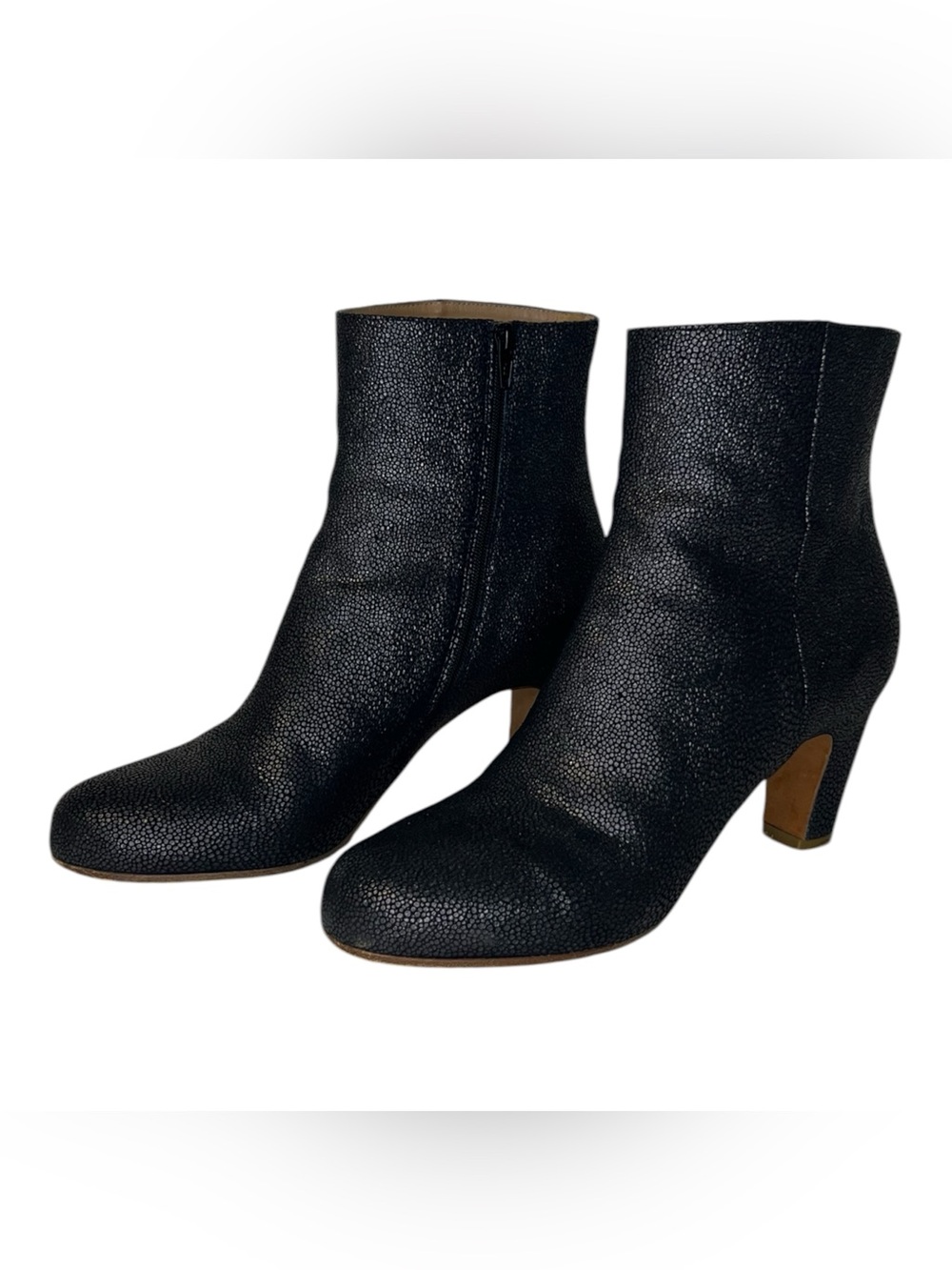 Margiela 'Line 22' Stingray Ankle Boots